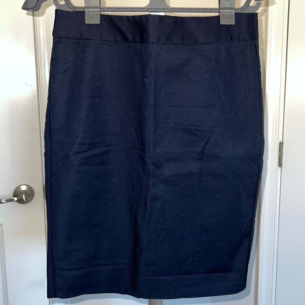 The Limited navy skirt